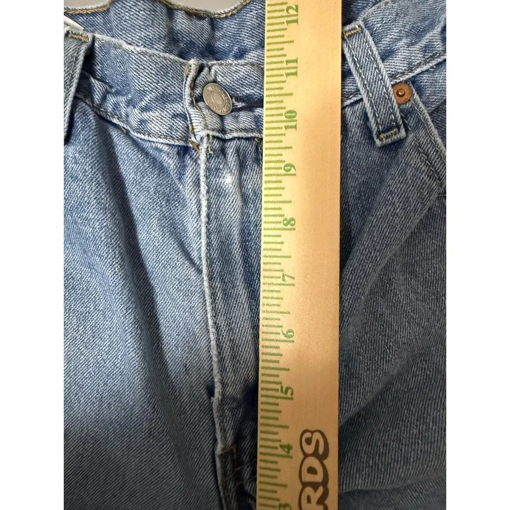 Levis 517 Bootcut Jeans Mens 34x29 Light Wash Denim WaterLess 517-0216 Blue